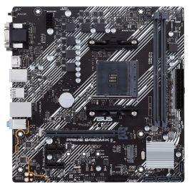 ASUS MB B450M-K II Placa Base, AMD AM4, DDR4, Micro ATX