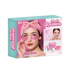 Nice Set Cuidado Facial Infantil Completo: Hidratante, Limpiador, Mascarilla, Parches Ojos, Bolsa Reversible y Accesorios (8 Piezas) Precio: 24.78999963. SKU: B1FN3Y8QLR