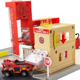 Estacion Bomberos Con Sonido Matchbox Hbd76 Mattel Estacion Bomberos Con Sonido Matchbox Hbd76 Mattel
