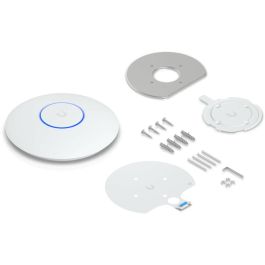 Ubiquiti U7-LITE UniFi 7 Lite Punto de Acceso WiFi 7 Compacto para Techo, 2.5 GbE, 4.3 Gbps, 4 Streams, Más de 200 Clientes, PoE