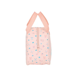 Portameriendas Térmico Safta Jirafa Coral 19 x 22 x 14 cm