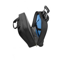 American Tourister Maletín con Ruedas para Portátil 15.6" SA33G006 NE Negro