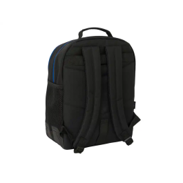 Mochila Escolar Kelme Jet black Negro 32 x 42 x 15 cm