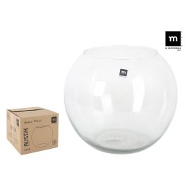 Inde Pecera Vidrio "Rustik" Ø 30 cm (Ancho 30 cm, Alto 24 cm, Largo 19 cm) Precio: 7.49999987. SKU: B1GMPBEMYF