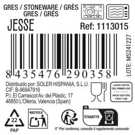 Taza de Café Jesse 90 ml - Surtido 3 Colores - Inde (96 Unidades) Taza de Café Jesse 90 ml - Surtido 3 Colores - Inde (96 Unidades)