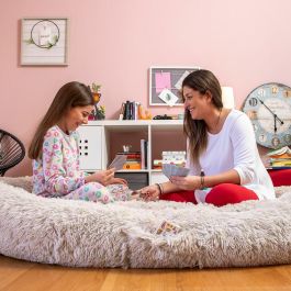 Cama de Perro para Humanos | Human Dog Bed XXL InnovaGoods Beige Cama de Perro para Humanos | Human Dog Bed XXL InnovaGoods Beige