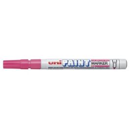 Marcador T.Opaca Perm. Uni-Ball Paint Marker 0,8 (Px-21)  Rosa (Set de 12) Precio: 48.0249. SKU: B17KQ78G8C