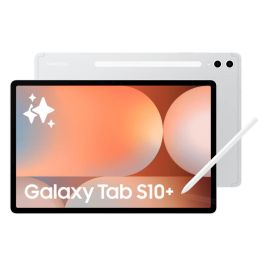 Tablet Samsung Galaxy Tab S10+ 12 GB RAM 256 GB Plateado Tablet Samsung Galaxy Tab S10+ 12 GB RAM 256 GB Plateado Precio: 1065.88999946. SKU: B16DGTTDZW
