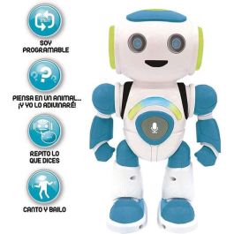 Robot interactivo powerman, habla,baila y toca música. con efectos de luces y sonidos. 26.5x14.9x11.5 cm Robot interactivo powerman, habla,baila y toca música. con efectos de luces y sonidos. 26.5x14.9x11.5 cm