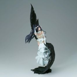 Banpresto - Figura Banpresto Evolve Empress Albedo de Overlord - Figura de Colección de PVC y ABS - 20 cm