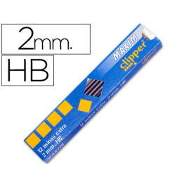 Clipper Minas Grafito HB 2 mm Estuche de 12 Minas Precio: 18.69000001. SKU: B1GRQHF7XZ