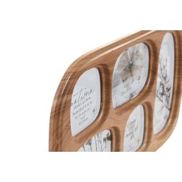 Marco Multifoto Moderno DKD Home Decor Marron 2 x 25 x 42.5 cm (4 Unidades) Marco Multifoto Moderno DKD Home Decor Marron 2 x 25 x 42.5 cm (4 Unidades)
