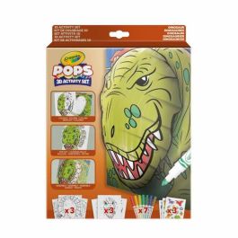 Crayola CRA1695906887685 Juego de Dibujo 3D para Niños, Set de Arte con Dinosaurios para Crear Dibujos en Relieve Precio: 24.89000008. SKU: B177TPQTB8