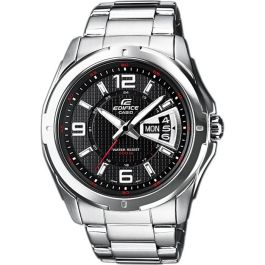 Casio Reloj para Hombre EF-129D-1AVEF de Acero, Dial Negro, Analógico, 10 Atm Precio: 78.49999993. SKU: S0442954