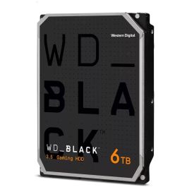 Western Digital WD Black 6TB HDD SATA 6Gb/s Desktop 3.5 pulgadas