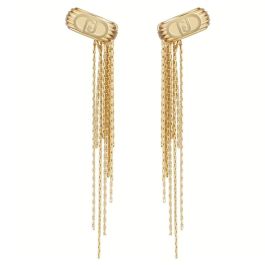 Pendientes Mujer LIU JO LJ2768 Dorado Pendientes Mujer LIU JO LJ2768 Dorado