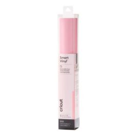 Cricut Rollo de vinilo de termotransferencia Smart Vinyl Removable Rosa 330 mm x 900 mm Ref. 2008639