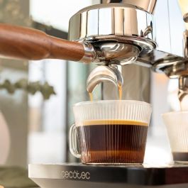 Cecotec Cafetera Express de Brazo Baristeo Intima 1850W 15 bar Negro 1,7 L depósito extraíble