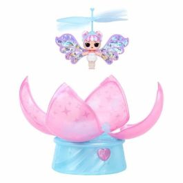 L.O.L. Surprise! LIT35051542254 Magic Flyers Fairies Tots - Muñeca Hada Voladora Copo de Nieve