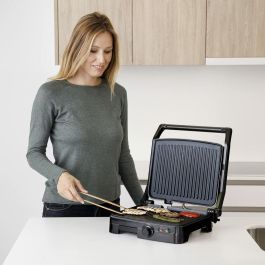 Sandwichera Taurus ASTERIA ESSENTI Acero 2200 W