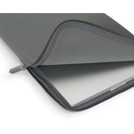 Dicota D31997-DFS Funda Sleeve Eco SLIM M para Microsoft Surface Book 3, Laptop 3/4/5 15" Gris (Materiales Reciclados)