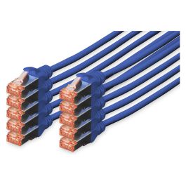 Digitus CAT 6 S/FTP Patchkabel, 10 Stück, 0,25m, blau Precio: 35.99000042. SKU: B1EX3NK63J