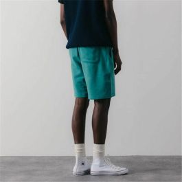 Pantalones Cortos Deportivos para Hombre Converse Classic Fit Wearers Left Star Verde