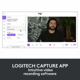 Logitech Brio 4K Stream Edition Cámara Web 4096 x 2160
