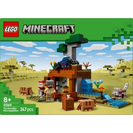 LEGO 21269 Minecraft Expedición a la Mina Armadillo - Juego de construcción para niños