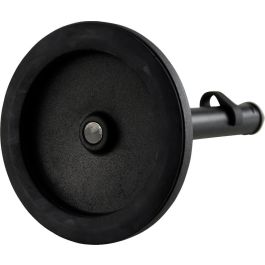 Soporte De Micro De Sobremesa Base Redonda 15 Cm Altura Fija 23 Cm