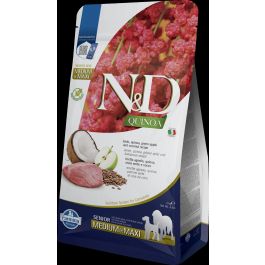 Farmina N&D Dog Quinoa Senior Cordero Med Maxi 2 kg Farmina N&D Dog Quinoa Senior Cordero Med Maxi 2 kg Precio: 21.14068. SKU: B16SNS7DJP