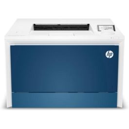 Impresora Láser Color HP LaserJet Pro 4202dn Dúplex/ Blanca y Azul