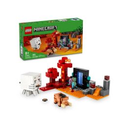 LEGO 21255 Minecraft Nether Portal Ambush, Juguete con Escenas de Batalla y Minifiguras, Figura de Hoglin Precio: 46.78999941. SKU: B17NR372DK