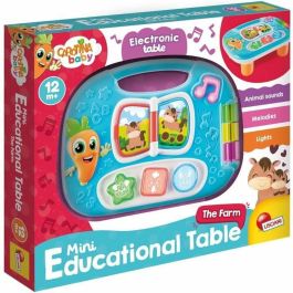 Lisciani Giochi LIS8008324111329 - Mini Mesa Educativa La Granja CAROTINA BABY - Descubre Animales, Sonidos y Melodías Precio: 26.68999971. SKU: B12C3D9ENJ