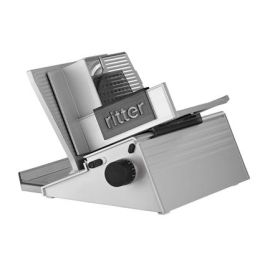 Ritter CONTURA-3 Cortafiambres 558.012 - Diseño Premiado, Hoja 17cm, Motor 65W Eco, Corte hasta 23mm