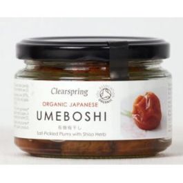 Umeboshi Ciruelas Enteras 200Gr. Precio: 19.69. SKU: B176MW5PFT