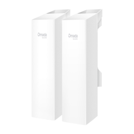 TP-LINK EAP100-BRIDGE KIT - Kit Puente WiFi Omada, 2.4 GHz N300 Wi-Fi 4 (802.11n), Interior/Exterior, IP65, 3 Puertos Fast Ethernet, PoE, Paquete de 2 Unidades, Blanco Precio: 77.50000027. SKU: B12M2MJLXP