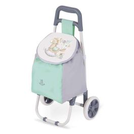 Carro de compra plegable funny color verde. 66x30x36 cm. en bolsa. Precio: 24.9502. SKU: B15QEX8ZW3