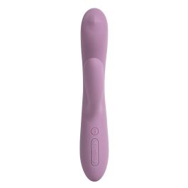Vibrador Doble Estimulación Svakom Lila