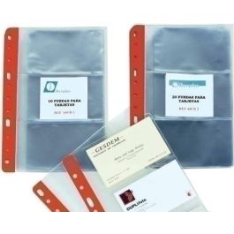 Funda Para Tarjetas Iberplas Pvc 150Μ 4º 3 Dptos. 11 Tal.Rfzo. Paquete De 20 Precio: 14.49999991. SKU: B17K27KZHP