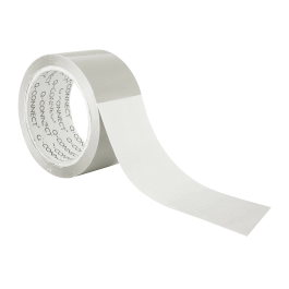 Q-connect Cinta Adhesiva Polipropileno Transparente 66m x 75mm Precinto Embalaje