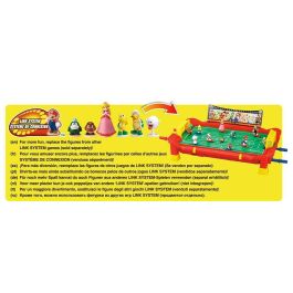 Epoch Super Mario Football Striker: Juego de Fútbol para Niños con Control de Jugadores, Partidas Dinámicas, Edad Recomendada desde 5 Años