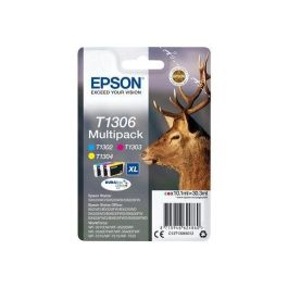 Epson Tinta Tricolor C-M-Y Multipack 30.3 ML para SX525, WD-620FW, Office B42, WD-525, WD-625FWD, WD-925FWD