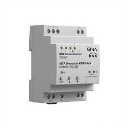 GIRA 202500 Dimmaktor 4f REG Kmf KNX Secure Precio: 473.7271. SKU: B1G6R22PF4