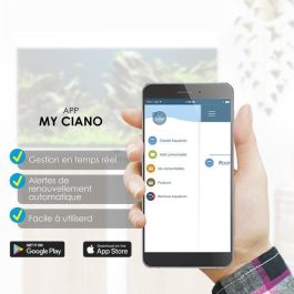 Ciano CLA60 Rampa LED 8W con Transformador para Acuarios Aqua 60 y Aqua 80, incluye 3 WaterClear L, 1 Foam L y 1 Biobact L Ciano CLA60 Rampa LED 8W con Transformador para Acuarios Aqua 60 y Aqua 80, incluye 3 WaterClear L, 1 Foam L y 1 Biobact L