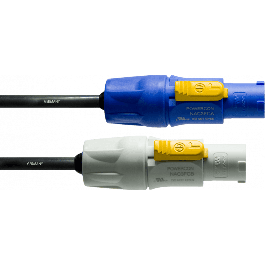 Cable Trenzado De Alimentación Powercon De 1,5 M Precio: 43.99000012. SKU: B17H4K8LF2