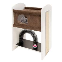 Ferplast Rascador para gatos Cat Tree Leo - 50 x 37 x h 84 cm Ferplast Rascador para gatos Cat Tree Leo - 50 x 37 x h 84 cm Precio: 131.50000006. SKU: B1AESMSB7W