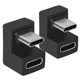 EQUIP Adaptador USB-C a USB-C 10Gbps 100W PD, 2 Unidades, Negro Precio: 33.88999944. SKU: B1CKTX77FL