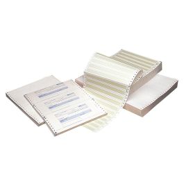 Papel Continuo 240x11 Pautado Caja De 2500 Hojas Papel Continuo 240x11 Pautado Caja De 2500 Hojas