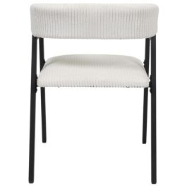 Home Deco Factory Silla Diseño Scott Beige Colección Cocooning